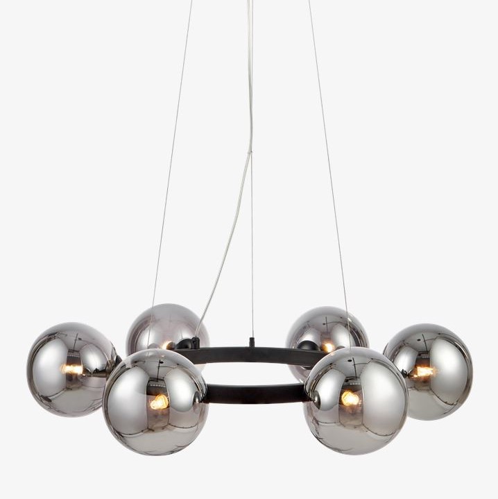 Circle Hanglamp zwart